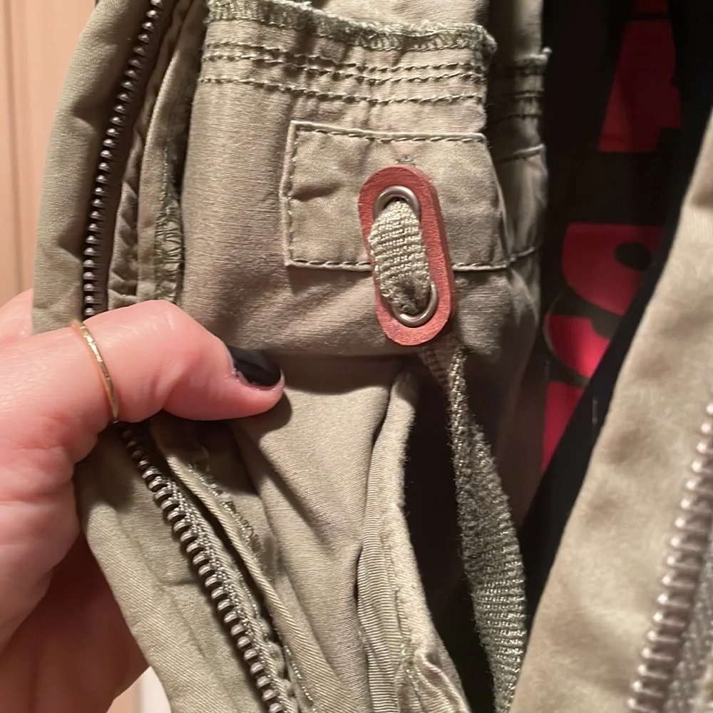 Anorak military style jacket - Picture 8 of 16